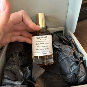 Montagne Japanese plum perfume